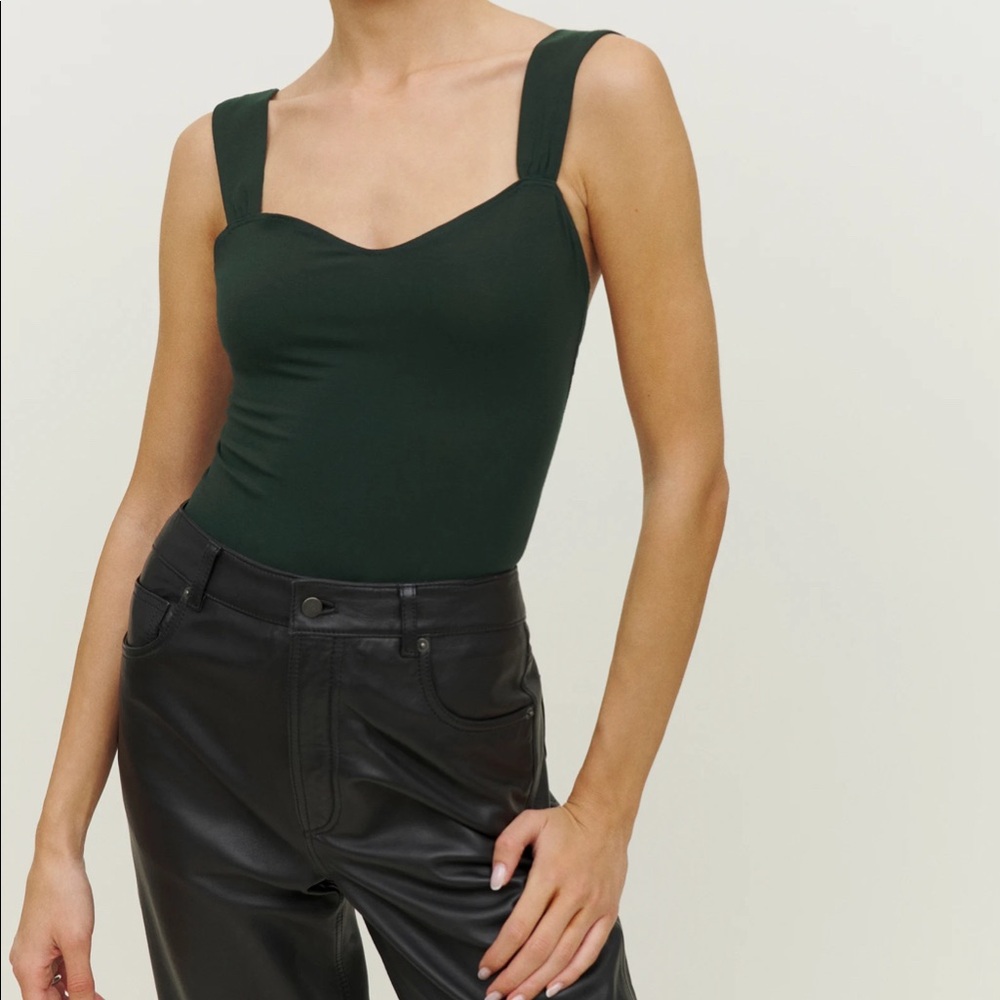 Reformation Jazmin Bodysuit